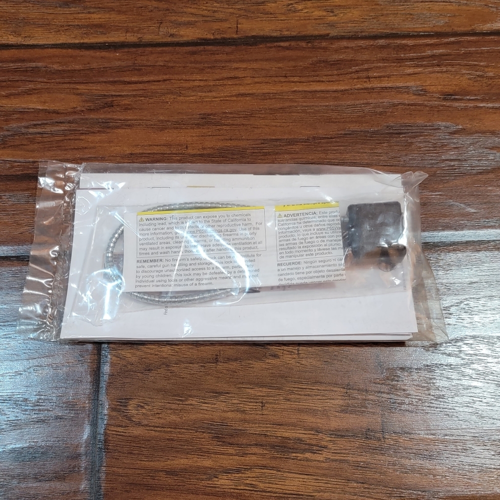 Rossi cable gun lock